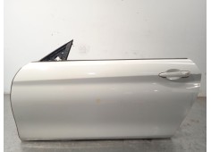 Recambio de puerta delantera izquierda para bmw 4 coupé (f32, f82) 420 d referencia OEM IAM 41007327345 41009631833 