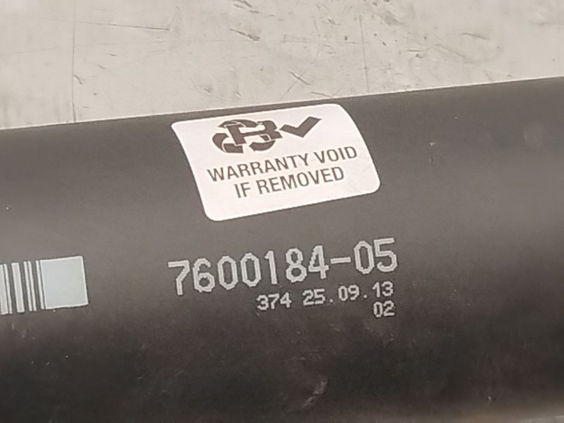 Recambio de transmision central para bmw 4 coupé (f32, f82) 420 d referencia OEM IAM 7600184 26107600184 