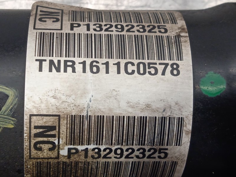 Recambio de cremallera direccion para opel insignia a (g09) 2.0 cdti (68) referencia OEM IAM P13292325 95516750 