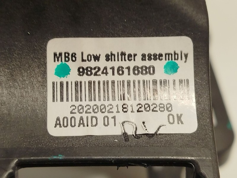 Recambio de palanca cambio para opel corsa f (p2jo) 1.2 (68) referencia OEM IAM 9824161680  