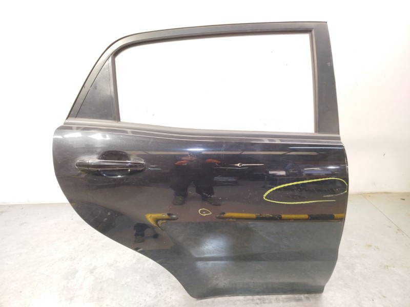 Recambio de puerta trasera derecha para ssangyong korando (ck) 2.0 e-xdi referencia OEM IAM 6302134103  