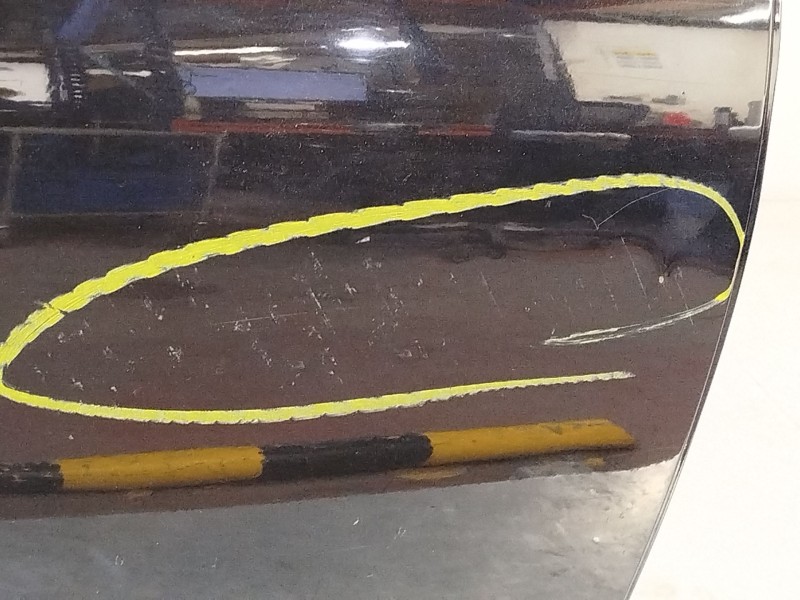 Recambio de puerta trasera derecha para ssangyong korando (ck) 2.0 e-xdi referencia OEM IAM 6302134103  