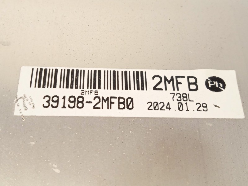 Recambio de centralita motor uce para kia sportage v (nq5) 1.6 t-gdi referencia OEM IAM 391992M041 391352MFB1 391982MFB0
