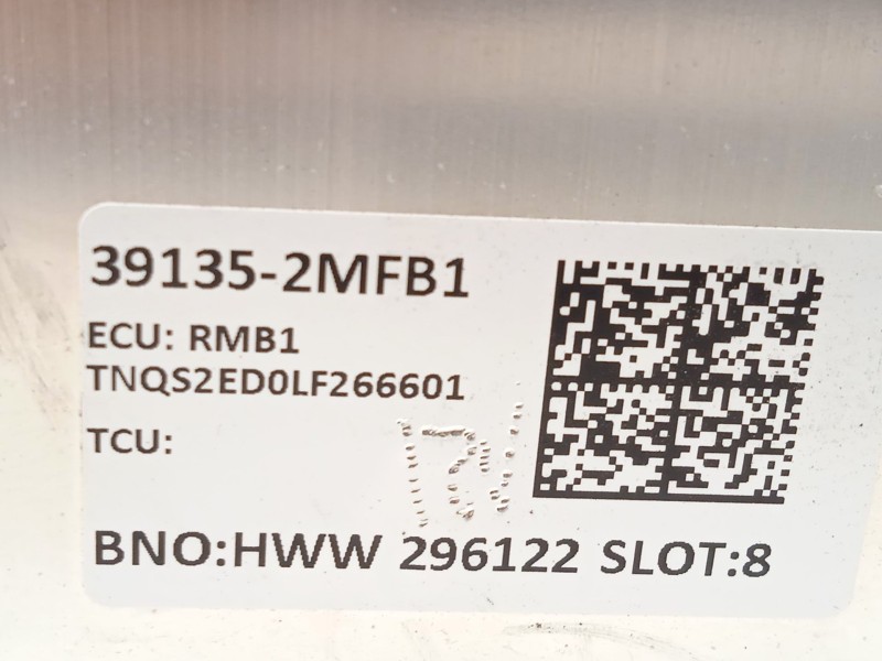 Recambio de centralita motor uce para kia sportage v (nq5) 1.6 t-gdi referencia OEM IAM 391992M041 391352MFB1 391982MFB0