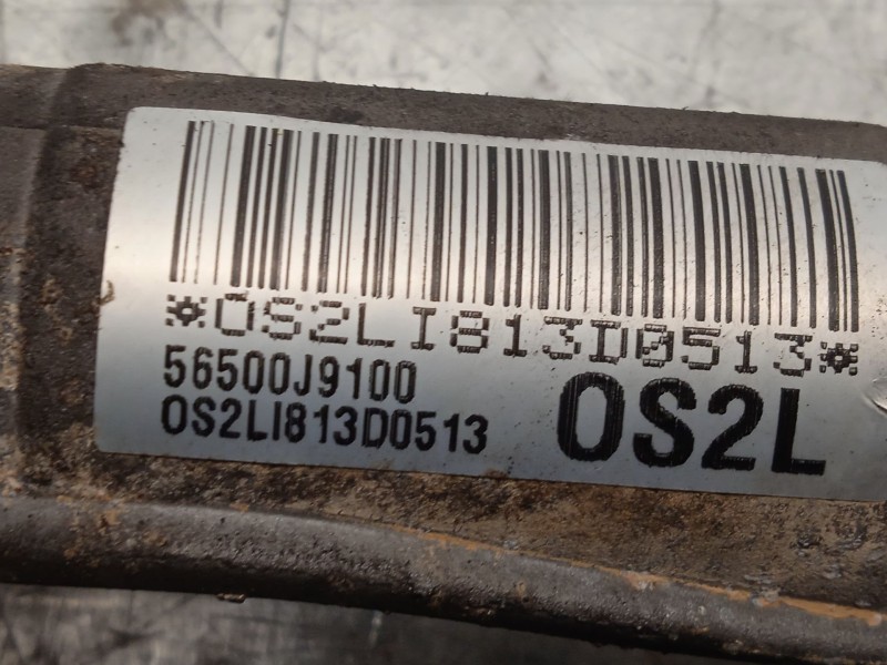 Recambio de cremallera direccion para hyundai kona (os, ose, osi) 1.0 t-gdi referencia OEM IAM 56500J9100  