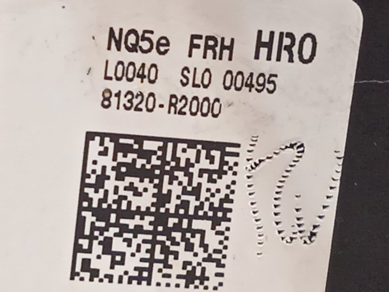 Recambio de cerradura puerta delantera derecha para kia sportage v (nq5) 1.6 t-gdi referencia OEM IAM 81320R2000  