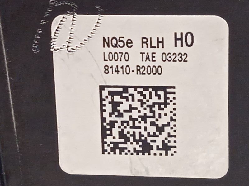 Recambio de cerradura puerta trasera izquierda para kia sportage v (nq5) 1.6 t-gdi referencia OEM IAM 81410R2000  