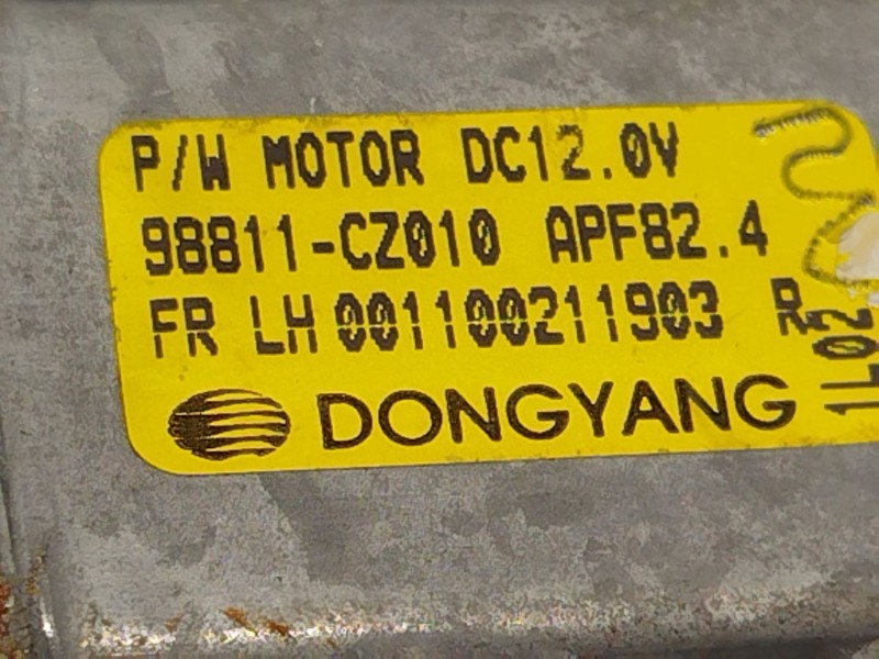 Recambio de elevalunas delantero izquierdo para ssangyong korando (ck) 2.0 e-xdi referencia OEM IAM 98811CZ010A  