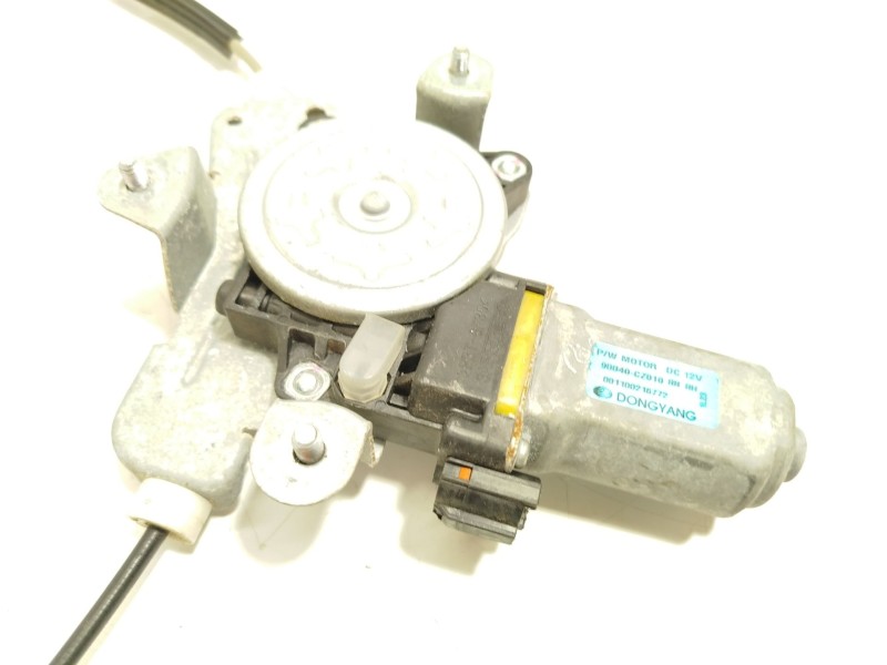 Recambio de elevalunas trasero derecho para ssangyong korando (ck) 2.0 e-xdi referencia OEM IAM 98840CZ010  