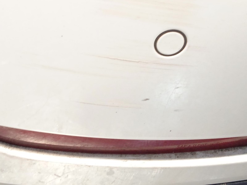 Recambio de paragolpes trasero para bmw 4 coupé (f32, f82) 420 d referencia OEM IAM 51127363304  