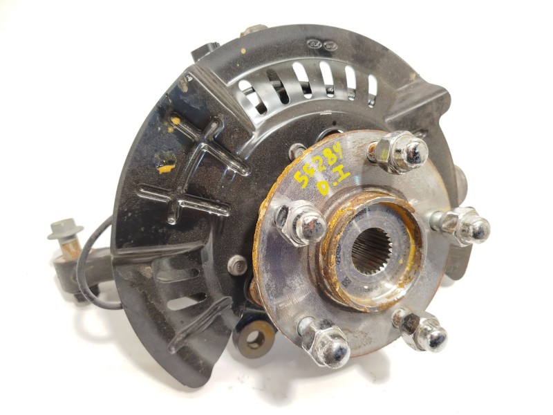 Recambio de mangueta delantera izquierda para hyundai kona (os, ose, osi) 1.0 t-gdi referencia OEM IAM 51715J9000  