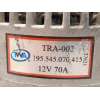 Recambio de alternador para toyota land cruiser (j9) td vx (5-ptas.) (kzj95) referencia OEM IAM TRA002 2706067070 195545070415