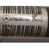 Recambio de transmision delantera izquierda para mercedes-benz clase a (w176) a 180 cdi blueefficiency (176.000) referencia OEM 