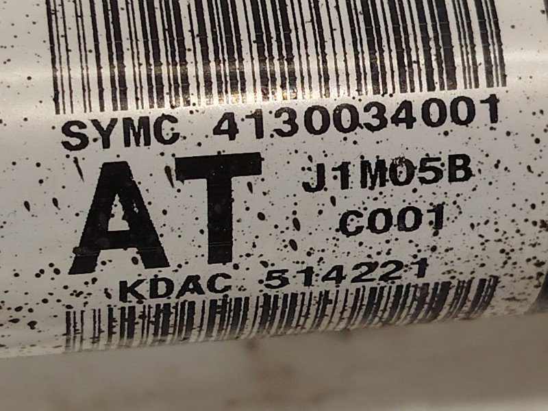 Recambio de transmision delantera izquierda para ssangyong korando (ck) 2.0 e-xdi referencia OEM IAM 4130034001  
