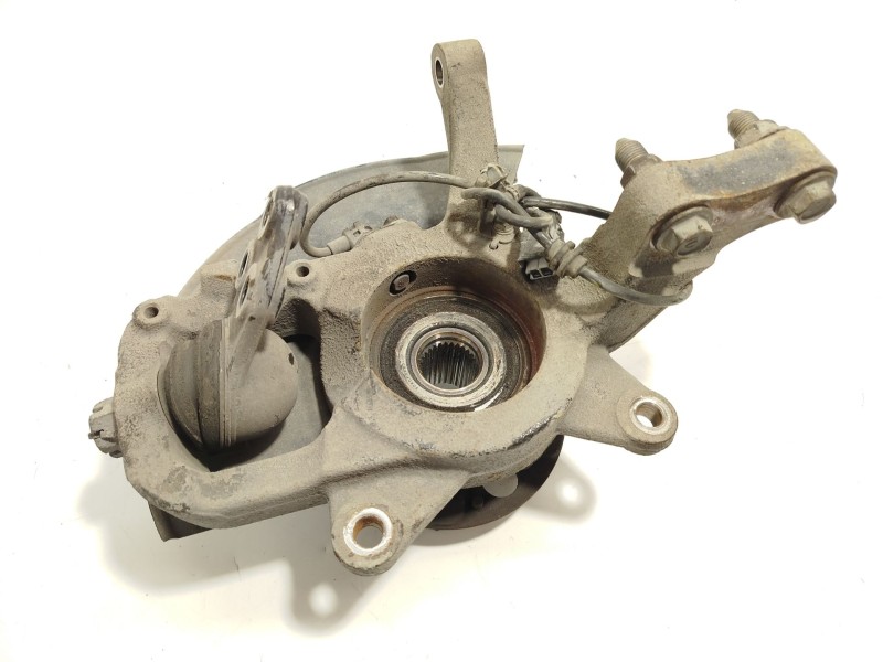 Recambio de mangueta delantera izquierda para ssangyong korando (ck) 2.0 e-xdi referencia OEM IAM 4121134002  