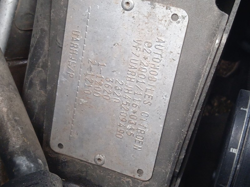 citroën c4 grand picasso i (ua_) del año 2008