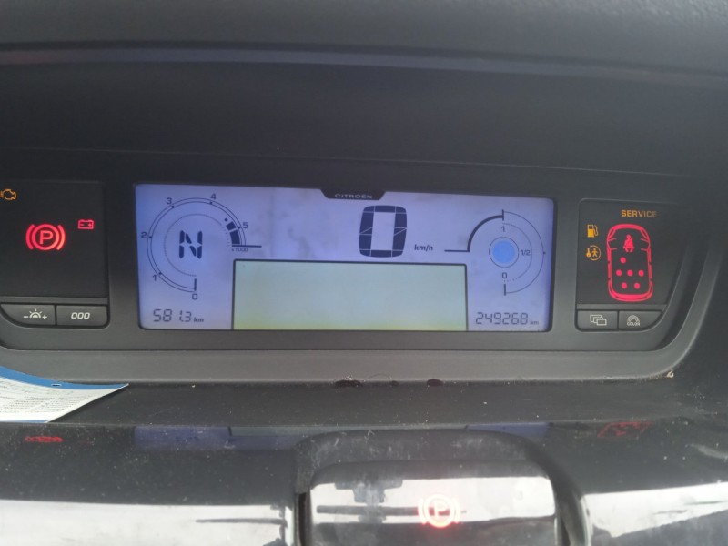 citroën c4 grand picasso i (ua_) del año 2008