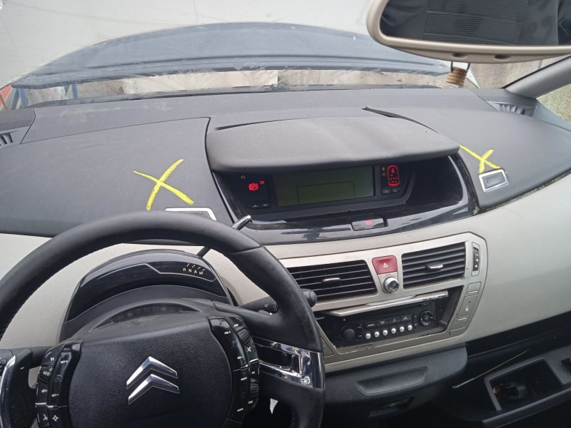 citroën c4 grand picasso i (ua_) del año 2008