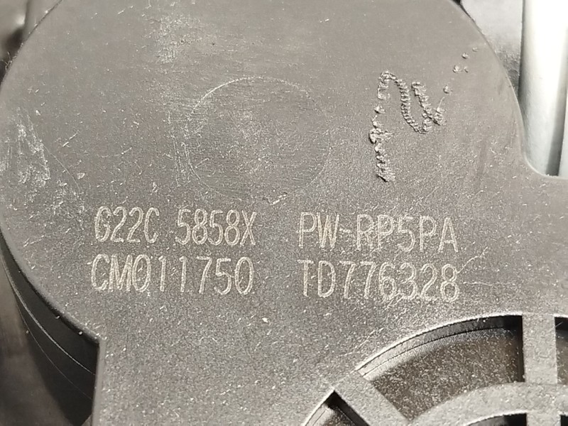 Recambio de elevalunas delantero derecho para mazda 5 (cr) 2.0 cd (cr19) referencia OEM IAM C2355897X  G22C5858X