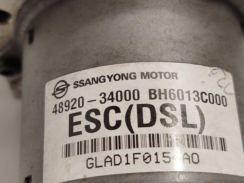 Recambio de abs para ssangyong korando (ck) 2.0 e-xdi referencia OEM IAM 4892034000 BE6003C001 BH6013C000