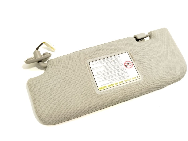 Recambio de parasol derecho para ssangyong korando (ck) 2.0 e-xdi referencia OEM IAM 7614034111ACE  
