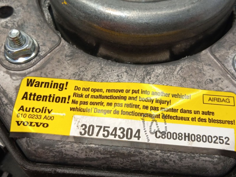 Recambio de airbag delantero izquierdo para volvo xc90 i (275) d5 awd referencia OEM IAM 30754304  