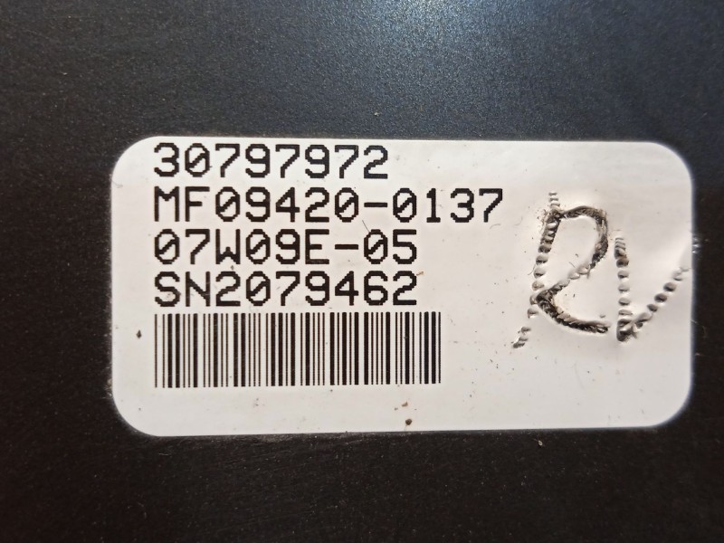 Recambio de mando multifuncion para volvo xc90 i (275) d5 awd referencia OEM IAM 30797250 30797972 