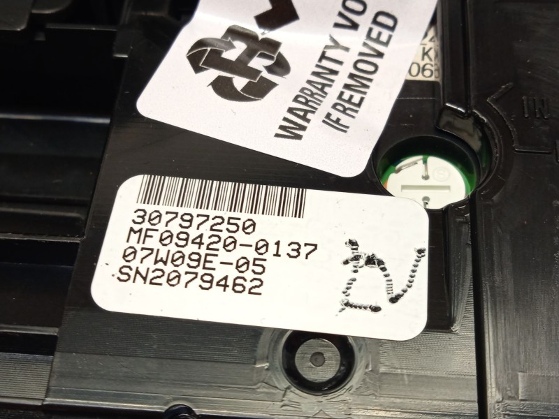 Recambio de mando multifuncion para volvo xc90 i (275) d5 awd referencia OEM IAM 30797250 30797972 