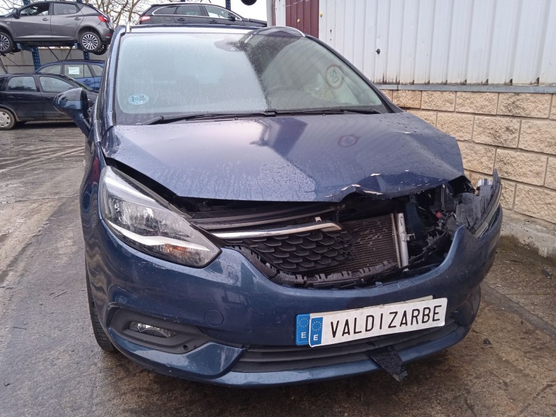 opel zafira tourer c (p12) del año 2017