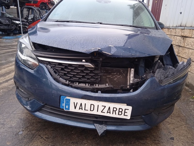 opel zafira tourer c (p12) del año 2017