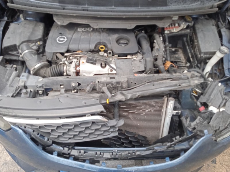 opel zafira tourer c (p12) del año 2017