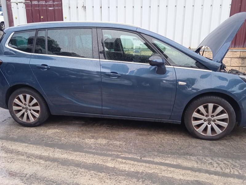 opel zafira tourer c (p12) del año 2017