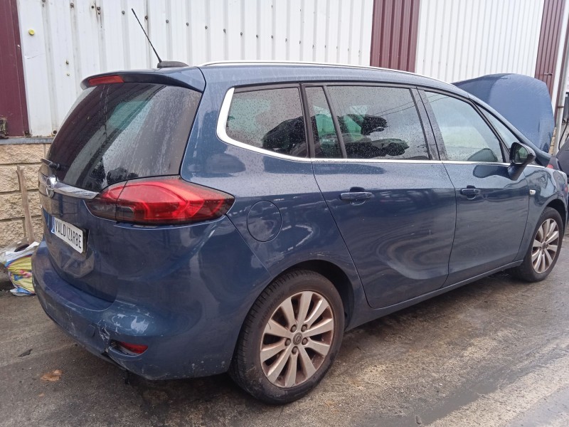 opel zafira tourer c (p12) del año 2017