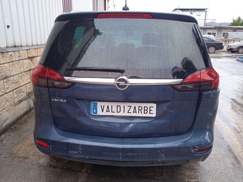 opel zafira tourer c (p12) del año 2017