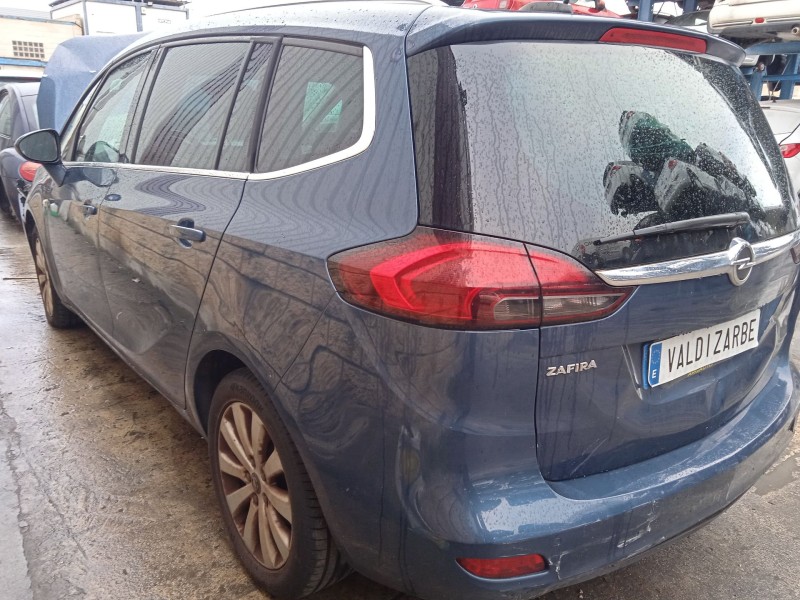 opel zafira tourer c (p12) del año 2017