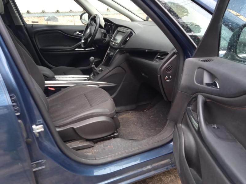 opel zafira tourer c (p12) del año 2017