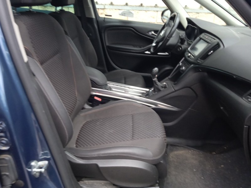 opel zafira tourer c (p12) del año 2017