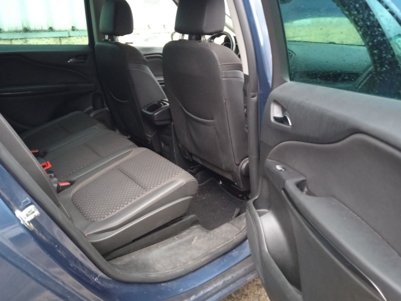 opel zafira tourer c (p12) del año 2017