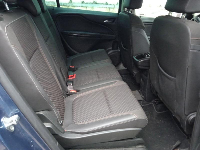 opel zafira tourer c (p12) del año 2017