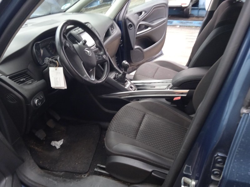 opel zafira tourer c (p12) del año 2017