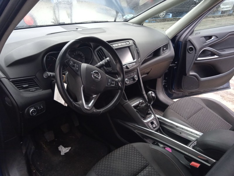 opel zafira tourer c (p12) del año 2017