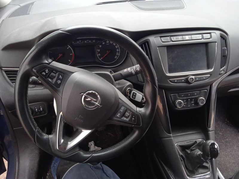 opel zafira tourer c (p12) del año 2017