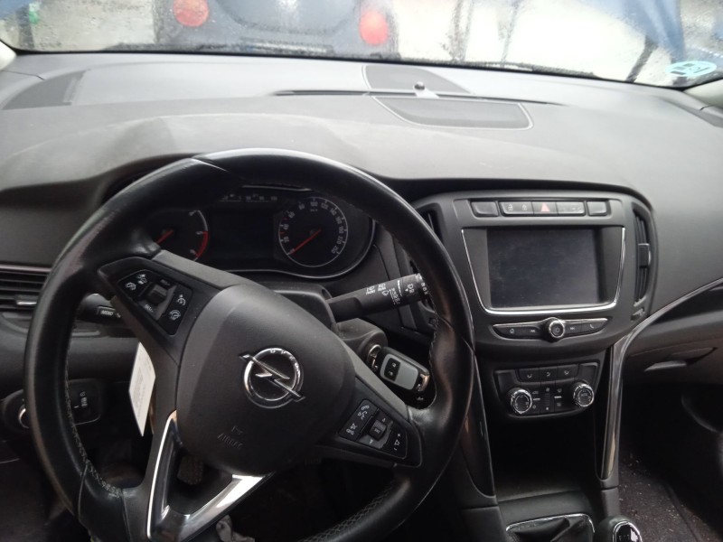 opel zafira tourer c (p12) del año 2017
