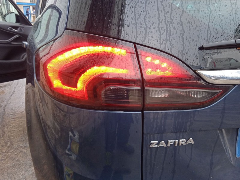 opel zafira tourer c (p12) del año 2017