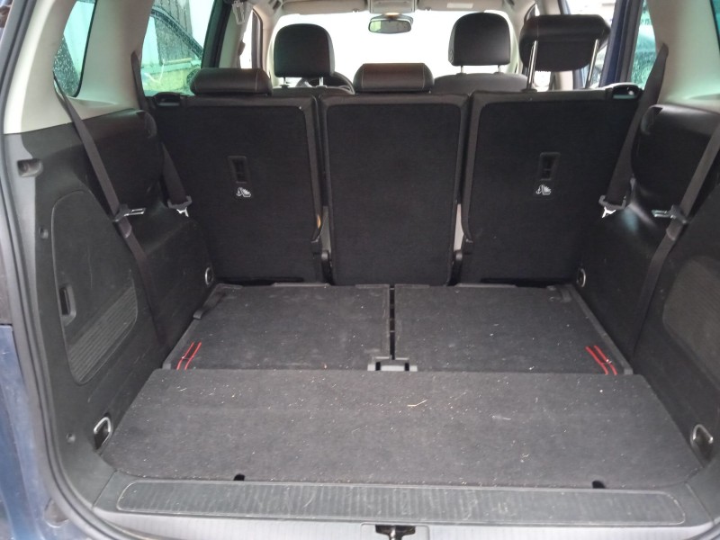 opel zafira tourer c (p12) del año 2017