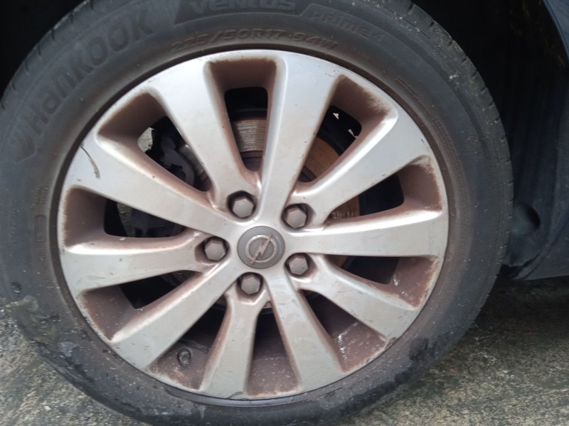 opel zafira tourer c (p12) del año 2017