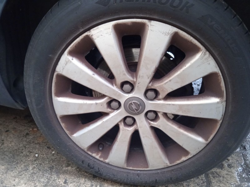 opel zafira tourer c (p12) del año 2017