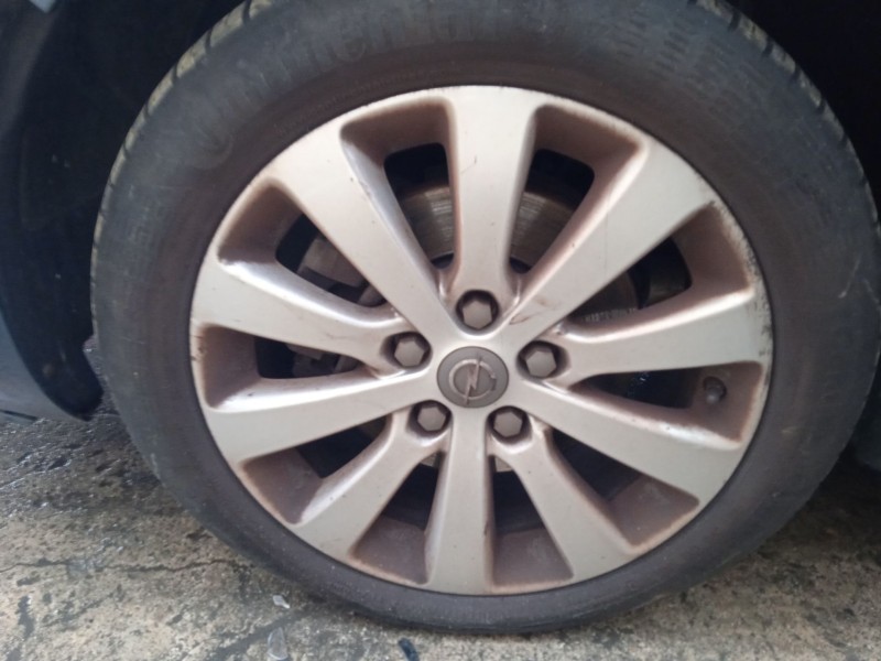 opel zafira tourer c (p12) del año 2017