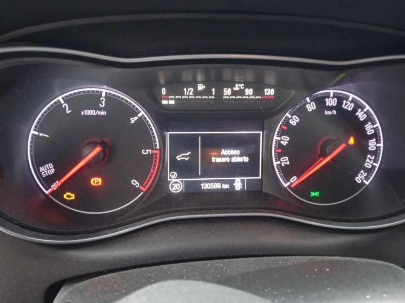 opel zafira tourer c (p12) del año 2017