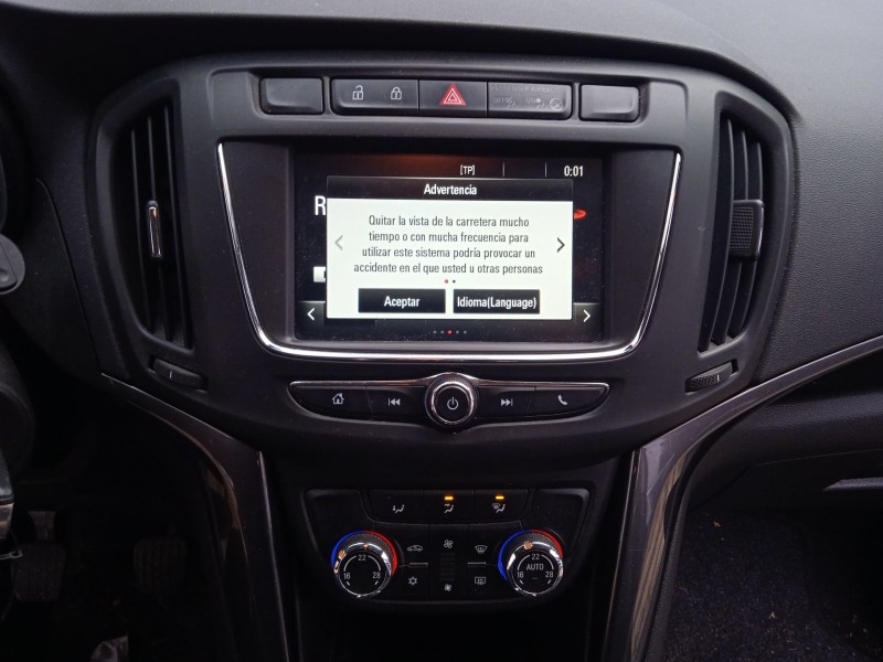 opel zafira tourer c (p12) del año 2017